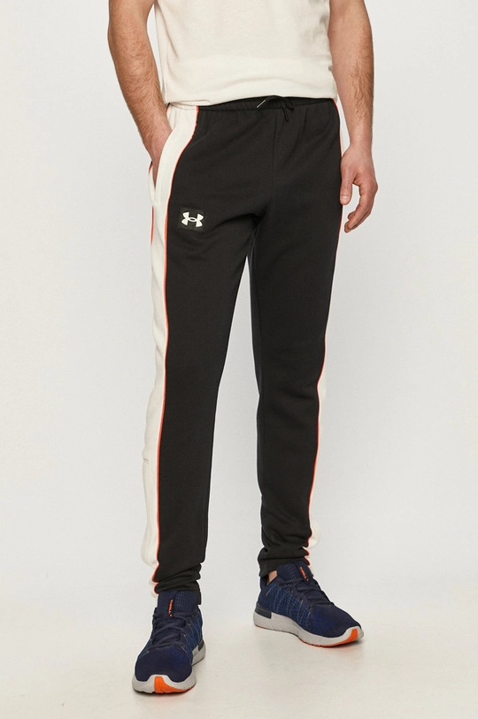 čierna Under Armour - Nohavice 1361635 Pánsky