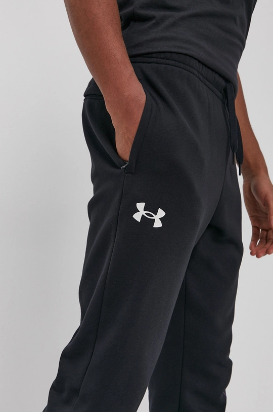 czarny Under Armour Spodnie 1361637