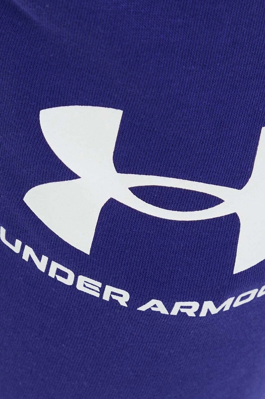 fioletowy Under Armour spodnie dresowe