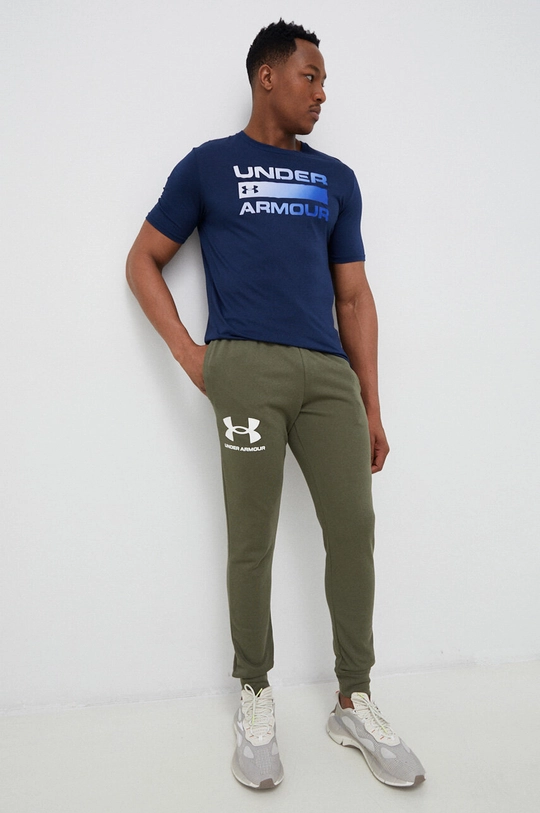 Παντελόνι Under Armour πράσινο