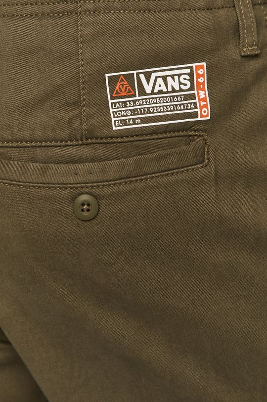 okrová Vans - Kalhoty