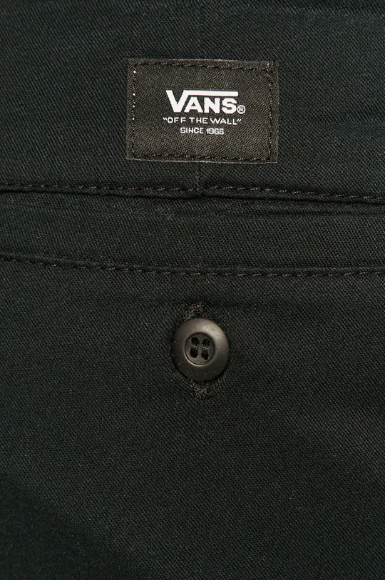 czarny Vans - Spodnie