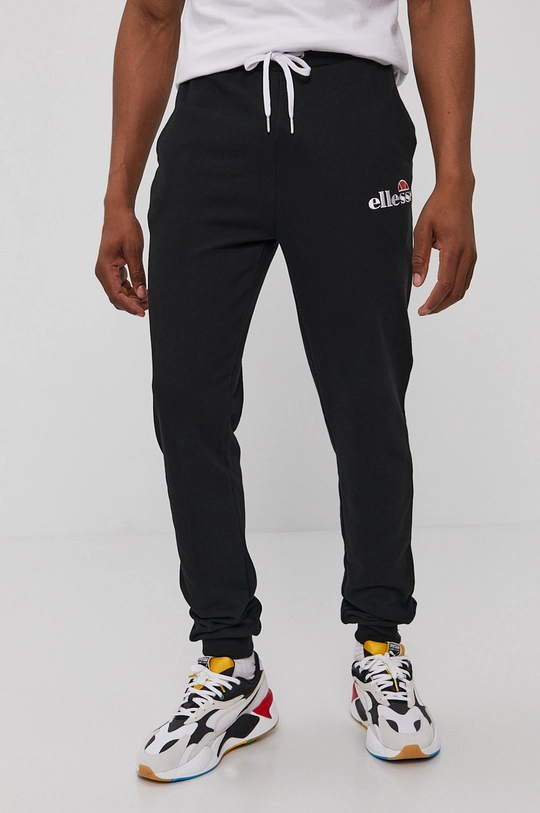 nero Ellesse pantaloni Uomo