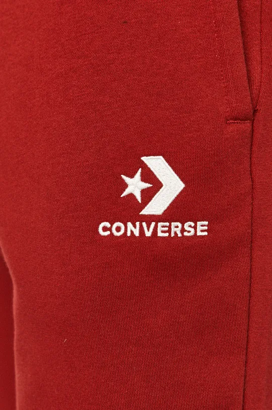 bordowy Converse - Spodnie