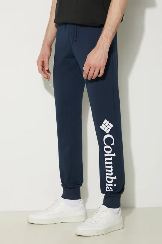 bleumarin Columbia pantaloni CSC Logo