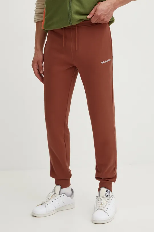 brown Columbia joggers Men’s