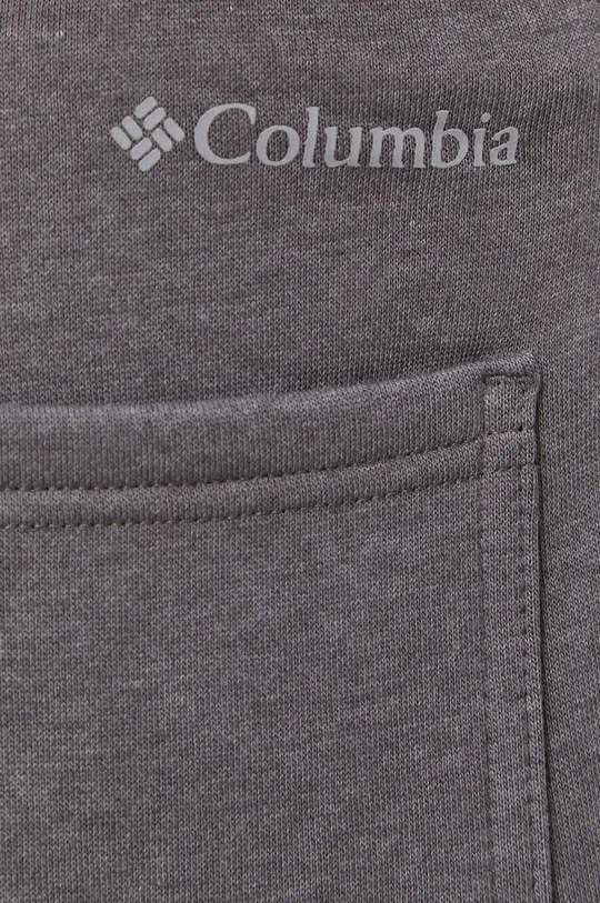 siva Hlače Columbia CSC Logo