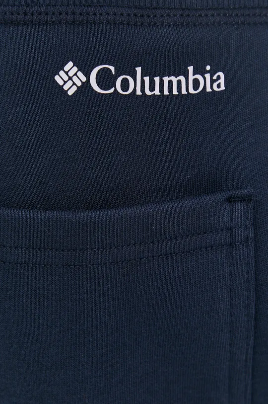 mornarsko plava Hlače Columbia CSC Logo