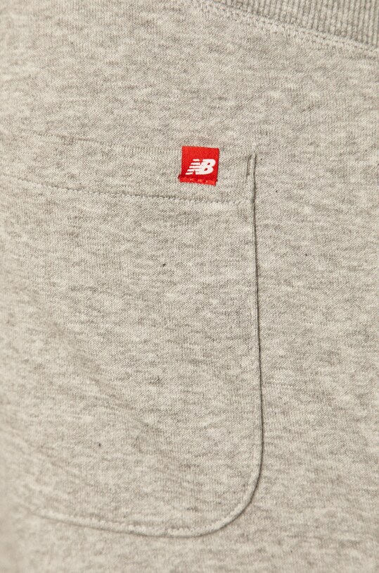 New Balance Spodnie MP03558AG, męskie kolor szary | Answear.com