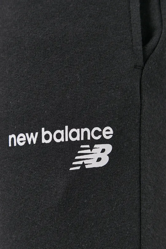 μαύρο Παντελόνι New Balance