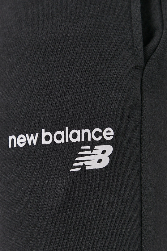 črna Hlače New Balance