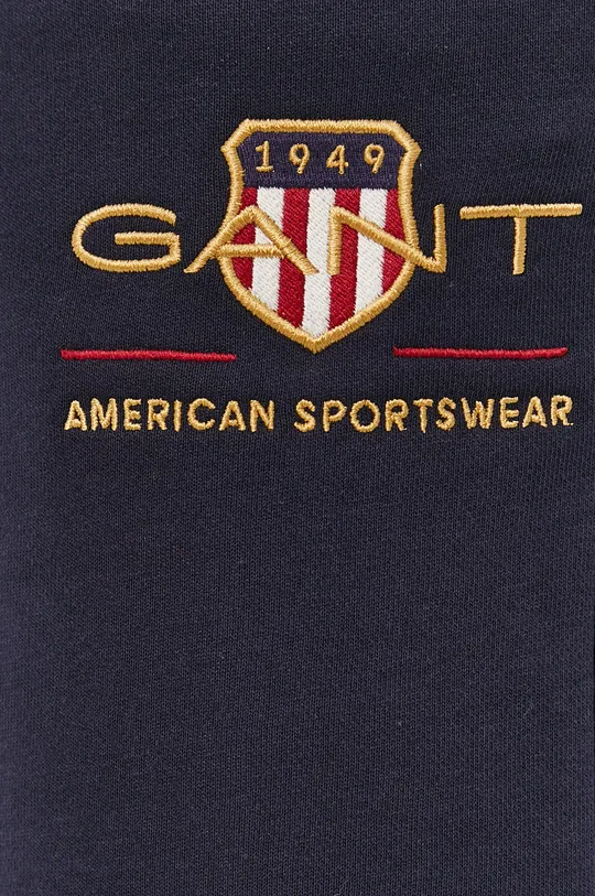 granatowy Gant Spodnie 2049005