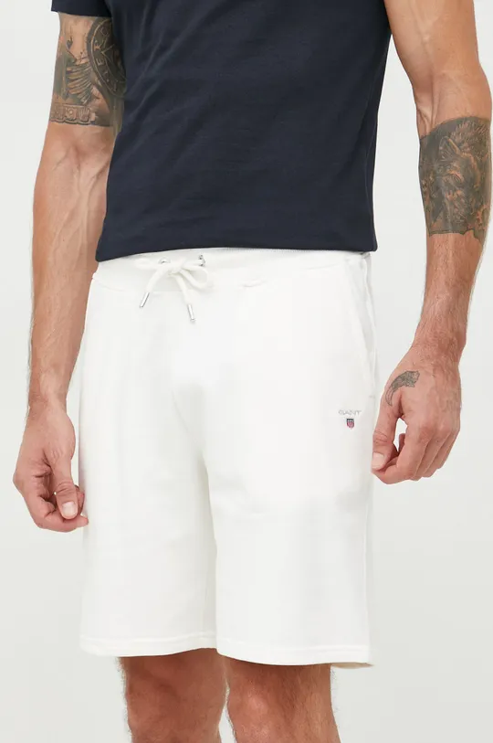 bijela Kratke hlače Gant Muški