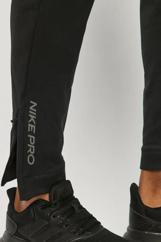 czarny Nike - Spodnie