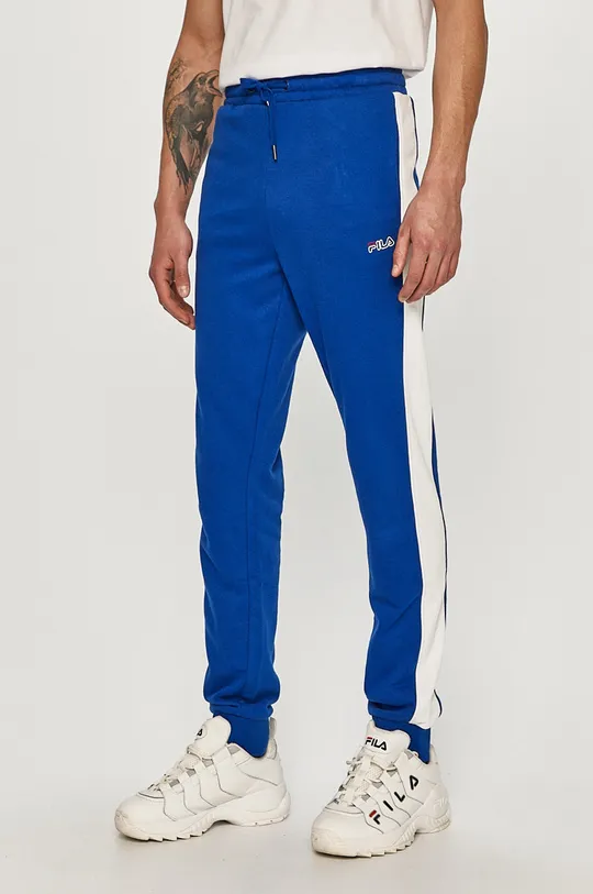 niebieski Fila - Spodnie Męski