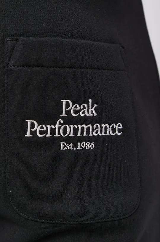 fekete Peak Performance nadrág