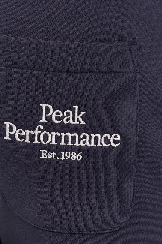 sötétkék Peak Performance nadrág