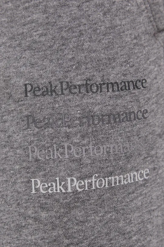 сірий Штани Peak Performance