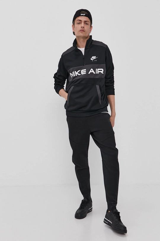 Nike Sportswear nadrág fekete