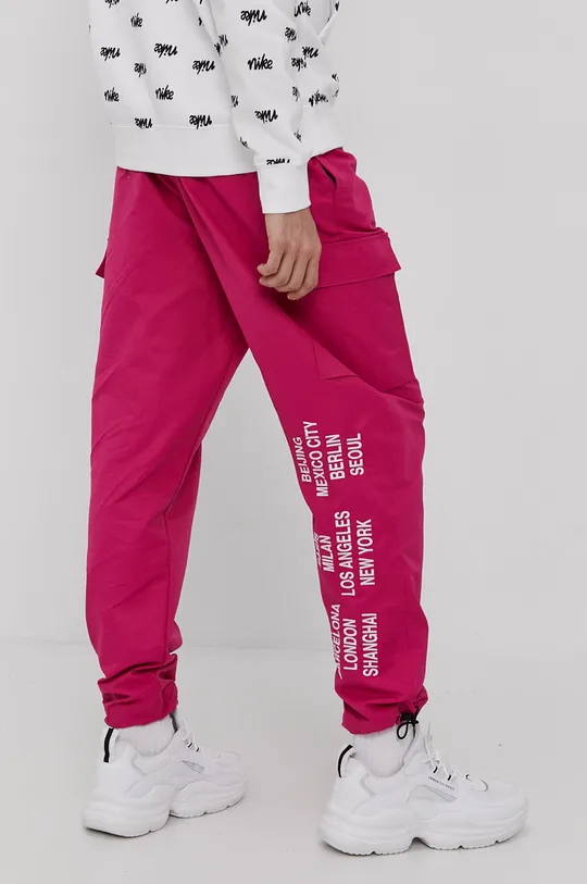 ružová Nohavice Nike Sportswear Pánsky