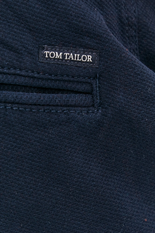 tmavomodrá Nohavice Tom Tailor