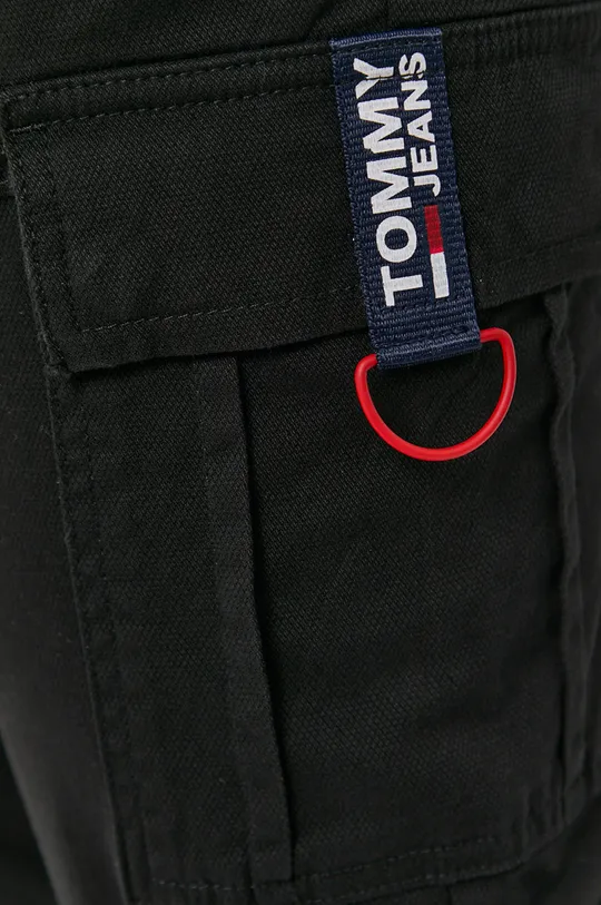 czarny Tommy Jeans Spodnie DM0DM11281.4891