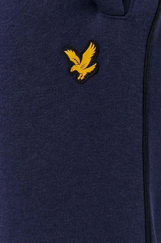 granatowy Lyle & Scott Spodnie