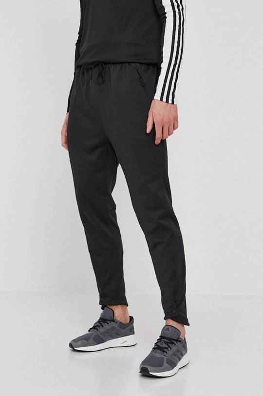 Adidas Performance Pantaloni GM0621 GM0621 negru SS21