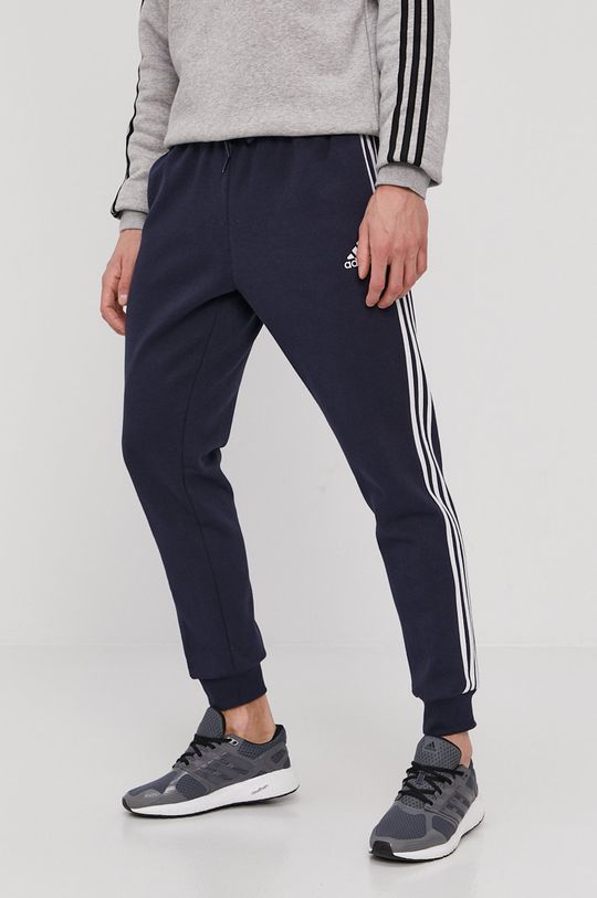 námořnická modř Kalhoty adidas Pánský