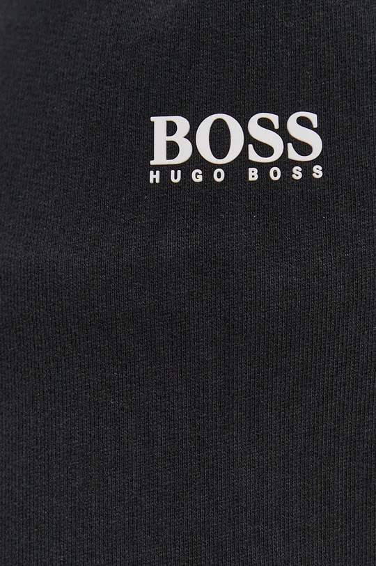 czarny Boss Spodnie Casual 50449930