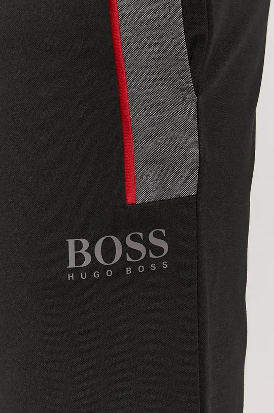 czarny Boss Spodnie 50449971