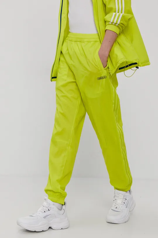 žltá Obojstranné nohavice adidas Originals GN3821 Pánsky