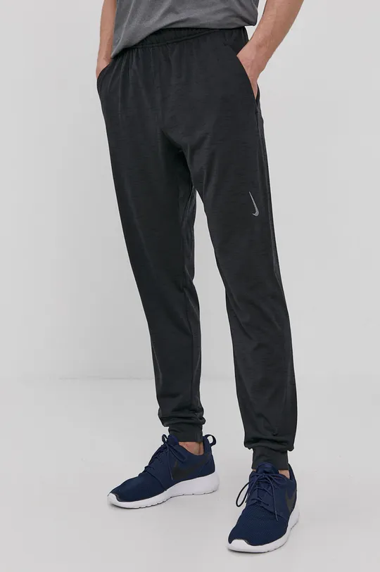 szary Nike Spodnie Męski