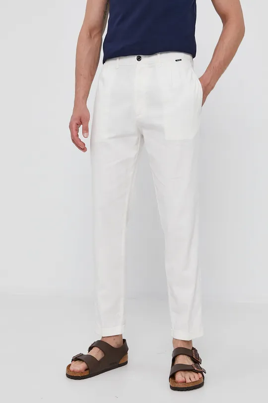 білий Штани Calvin Klein Чоловічий