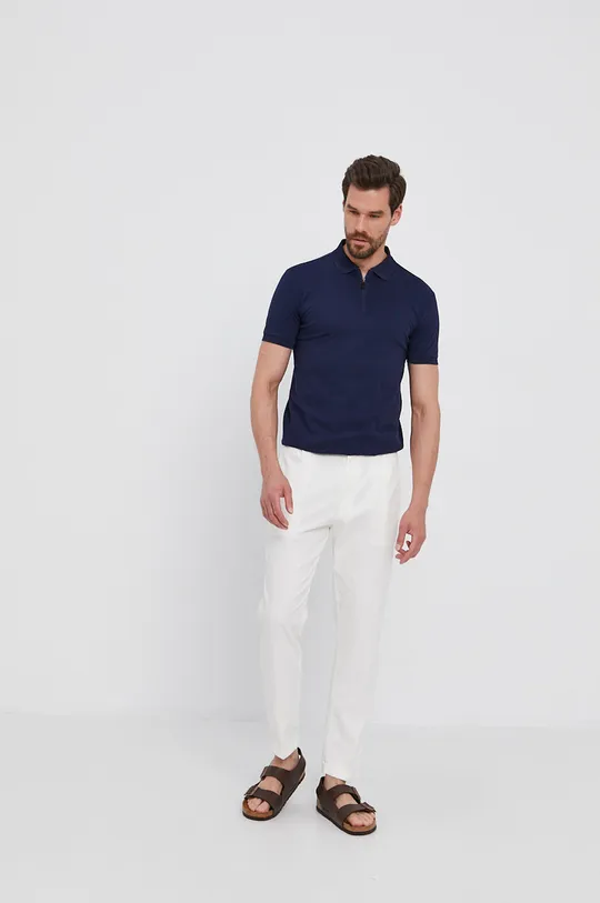 Calvin Klein Spodnie biały