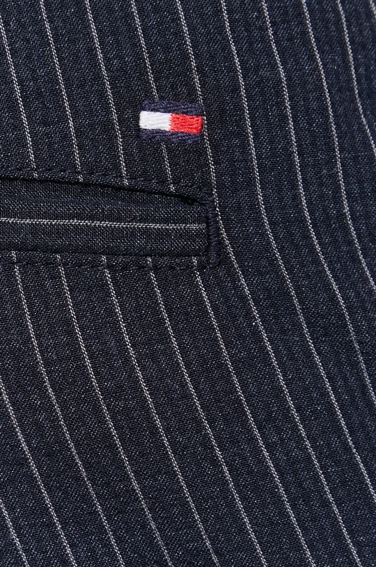 tmavomodrá Nohavice Tommy Hilfiger