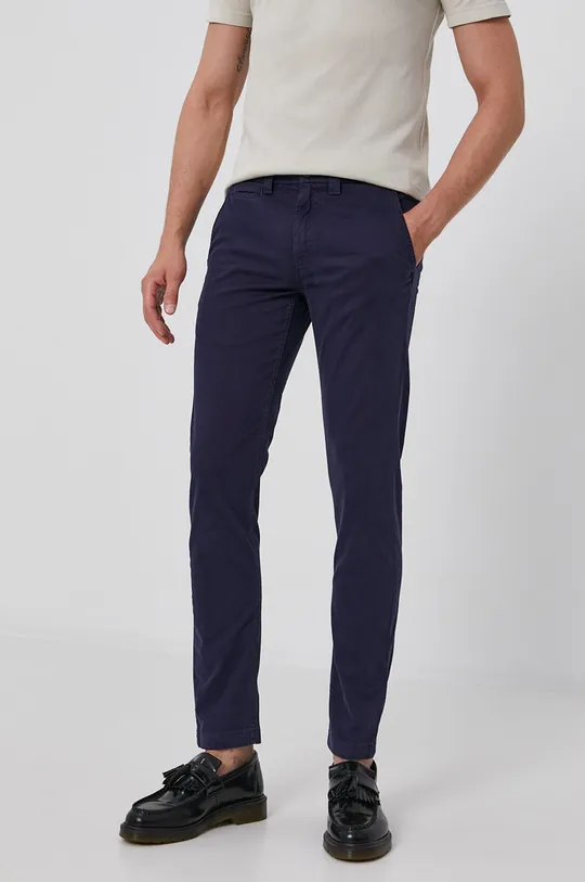 темно-синій Штани Calvin Klein Jeans Чоловічий