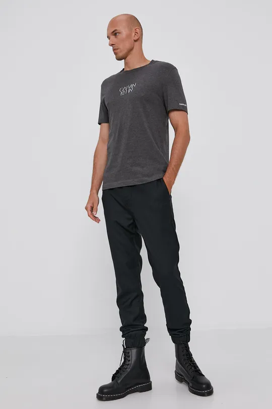 Calvin Klein Jeans Spodnie J30J314149.4891 czarny