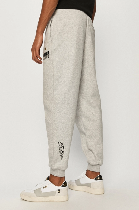 Puma - Pantaloni x Peanuts 530615 gri 530615