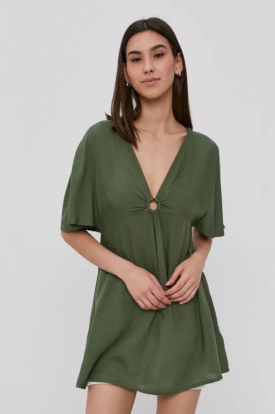зелений Сукня Roxy Жіночий