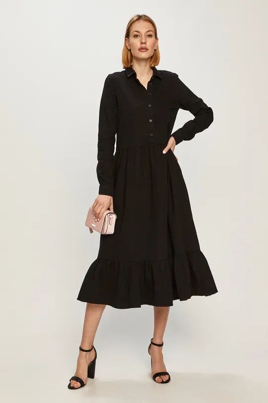 crna Vero Moda - Haljina Ženski