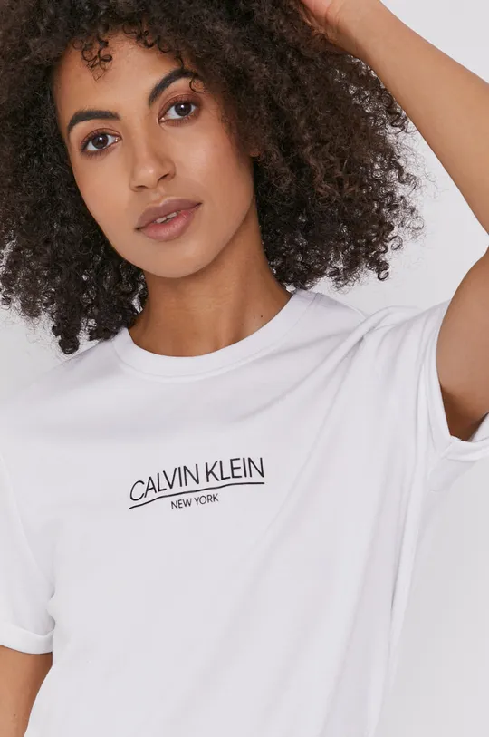 biela Šaty Calvin Klein