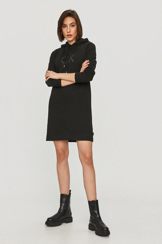 Calvin Klein - Šaty černá