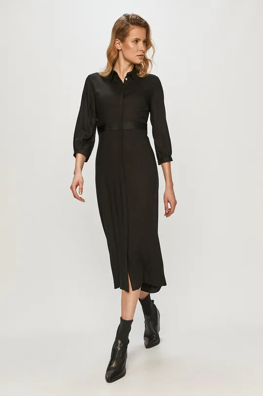 Calvin Klein - Šaty čierna