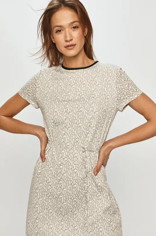 biały Calvin Klein - Sukienka Damski