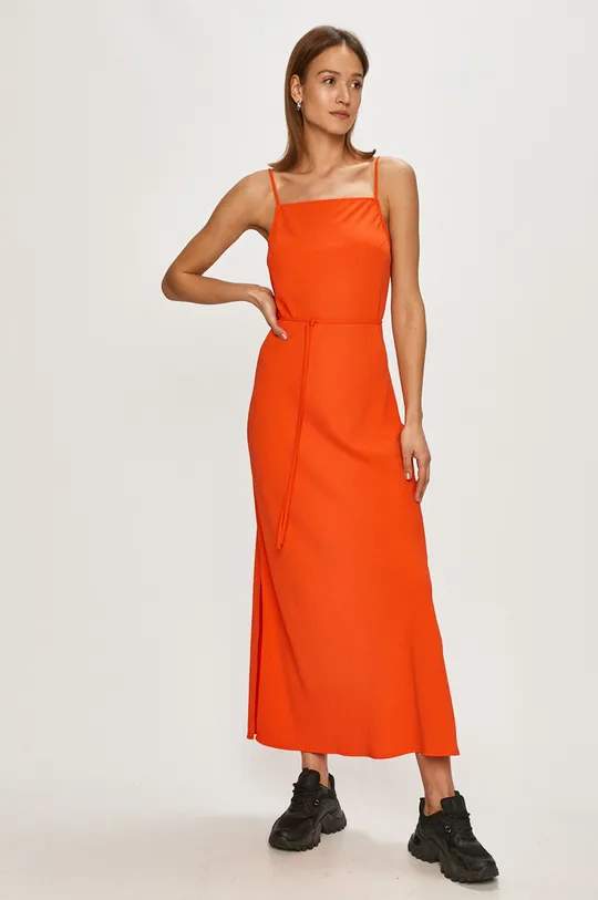 pomarańczowy Calvin Klein Sukienka Damski