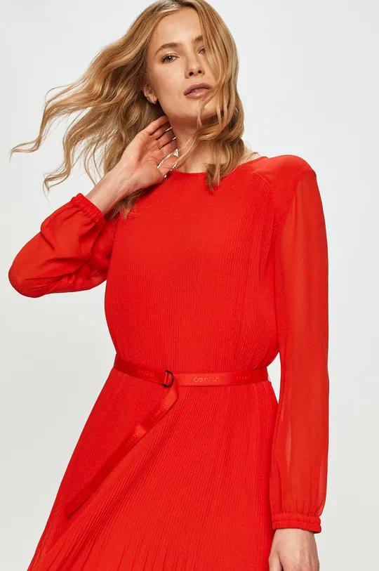 červená Calvin Klein - Šaty
