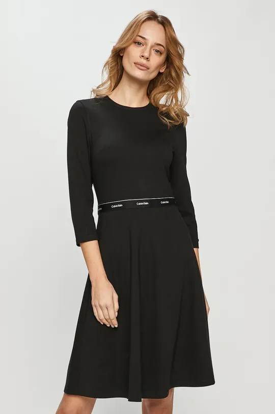 čierna Calvin Klein - Šaty