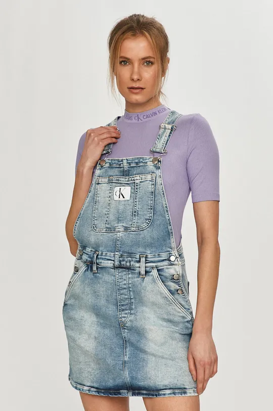 Calvin Klein Jeans - Farmerruha kék