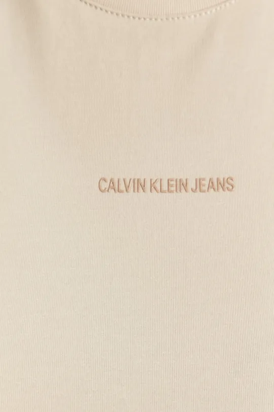 béžová Calvin Klein Jeans - Šaty